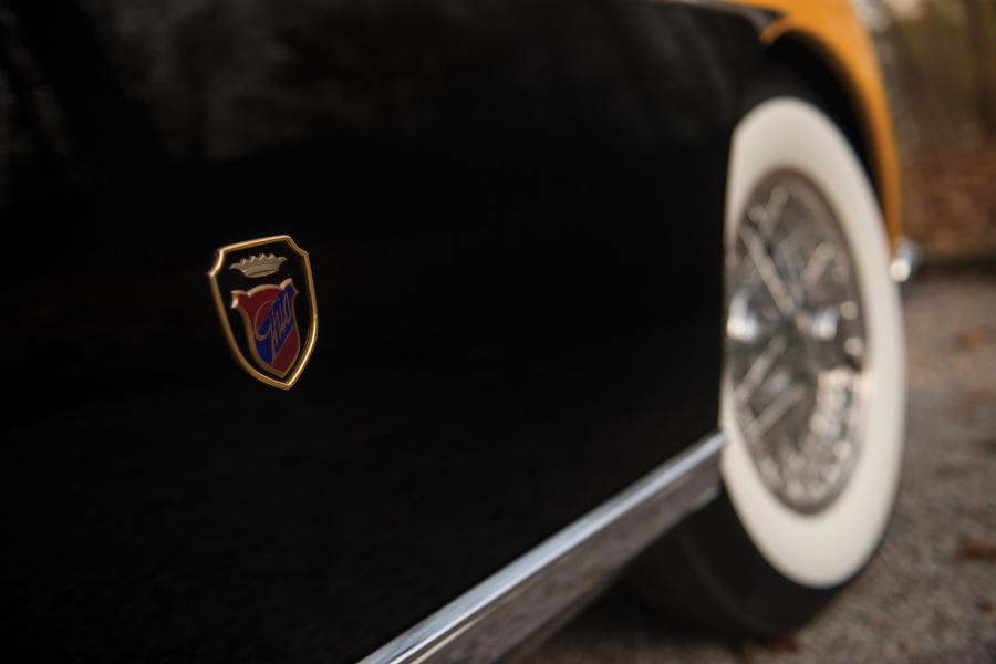 Детали экстерьера Ferrari 212 Inter Coupe (0233EL/0191EL) 1952 года  (фото 6 из 40)